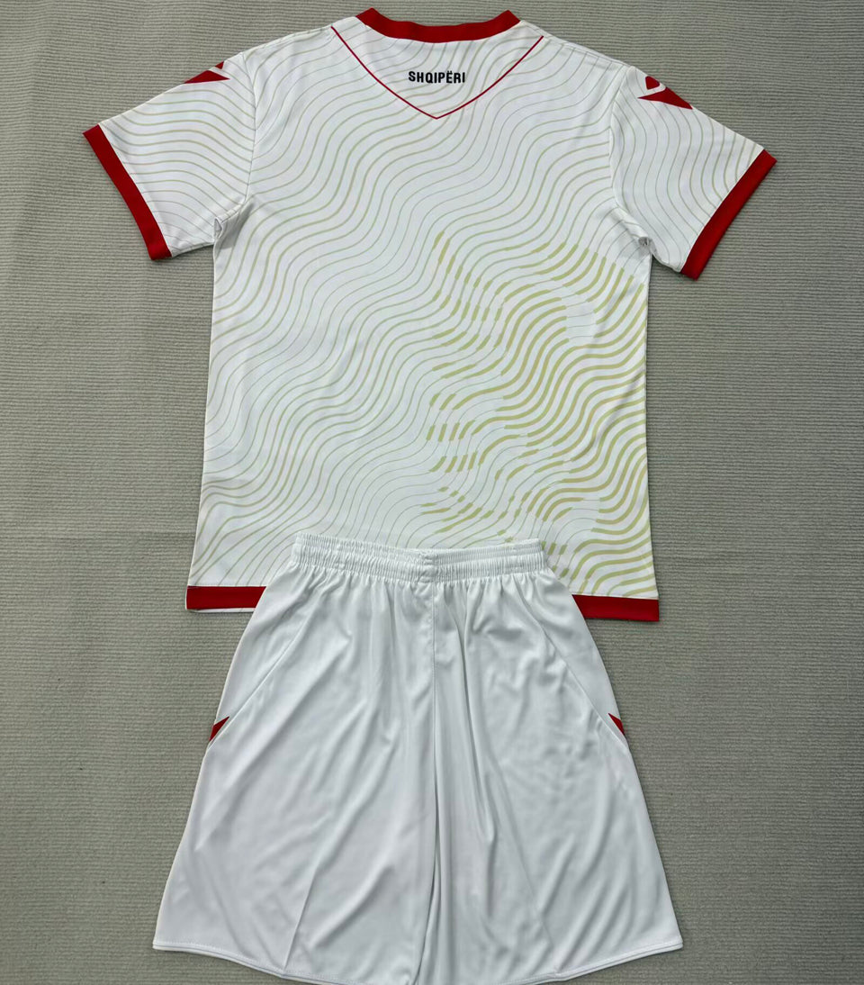 Maillot Albania Extérieur 2026/27 Enfant