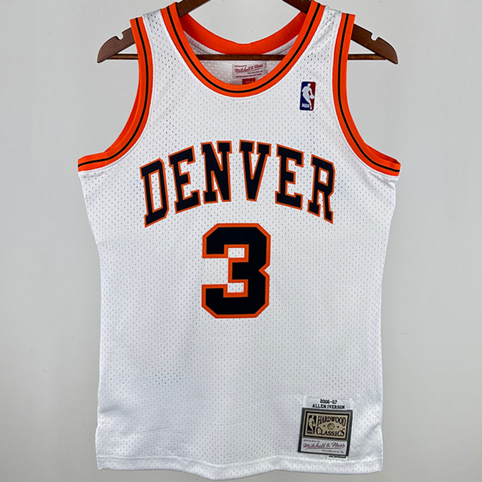 Maillot Nuggets Iverson 3 Rétro