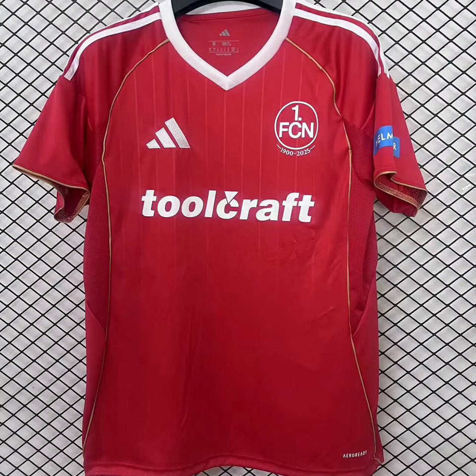 Maillot 1 Fc Nürnberg Third 2025/26
