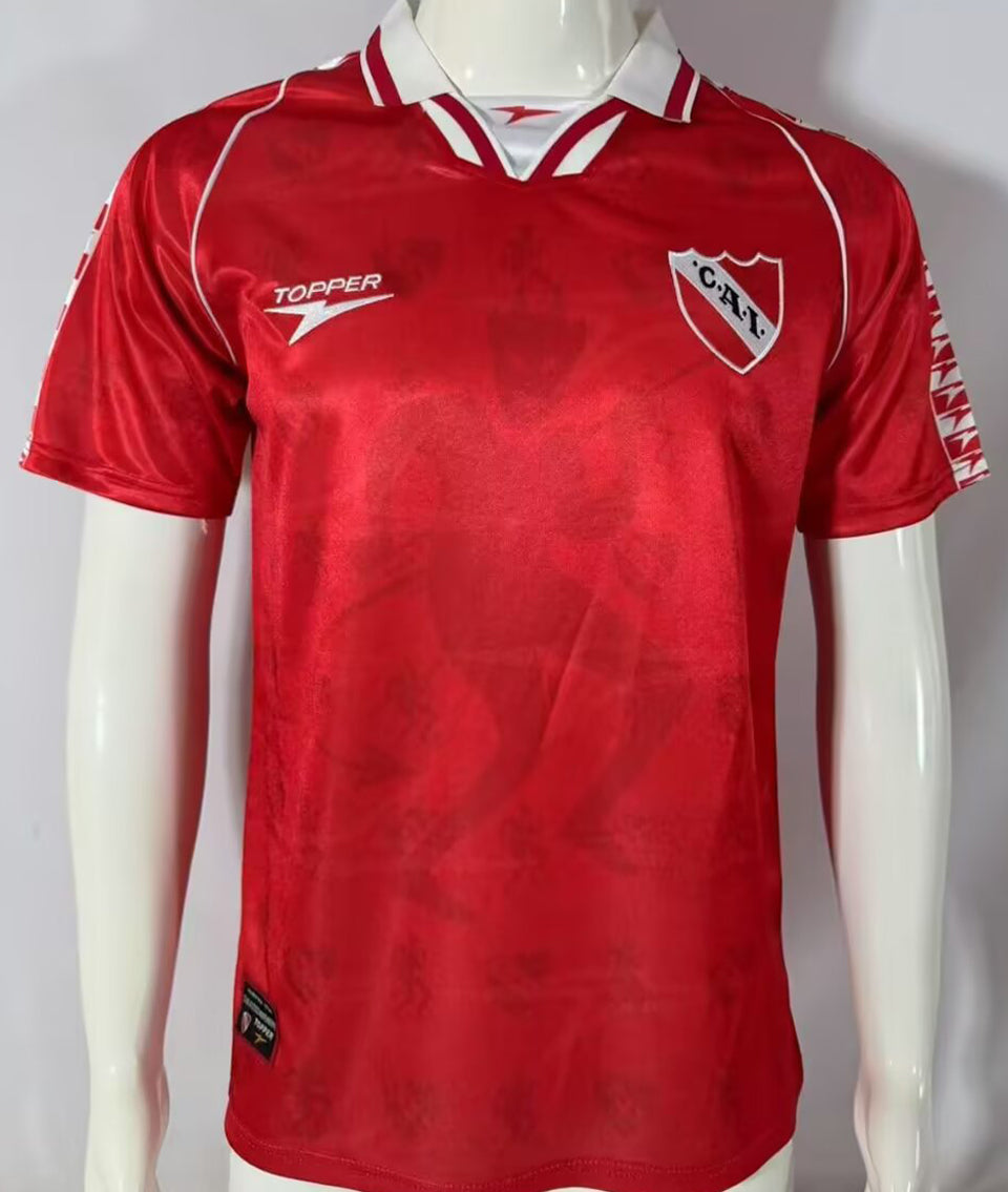Maillot Atlético Independiente Domicile Rétro 1997/98