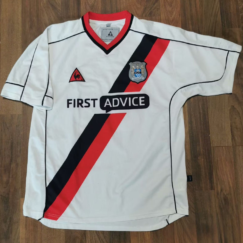 Maillot Manchester City Extérieur Rétro 2002/03