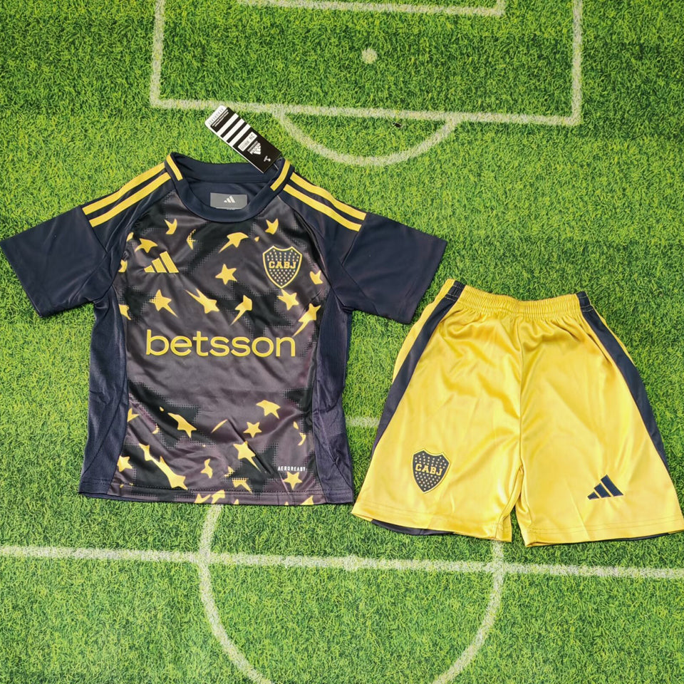 Maillot Boca Juniors Third 2025 Enfant