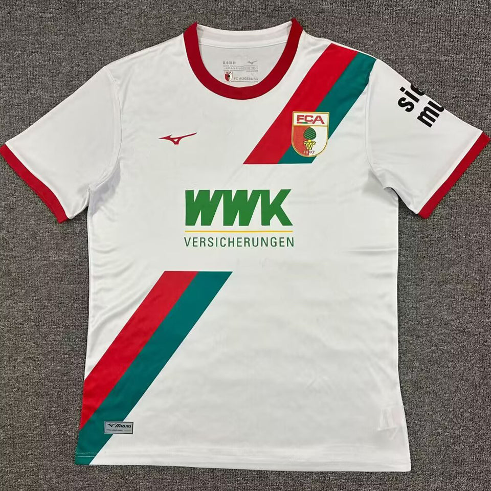 Maillot Fc Augsburg Domicile 2025/26
