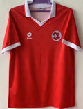 Maillot Switzerland Domicile Rétro