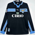 Maillot Lazio Domicile Manches Longues Rétro