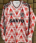 Maillot River Plate Manches Longues Rétro