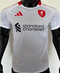 Maillot Liverpool Extérieur 2025/26 (Version Joueur)