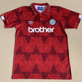 Maillot Manchester City Extérieur Rétro 1991