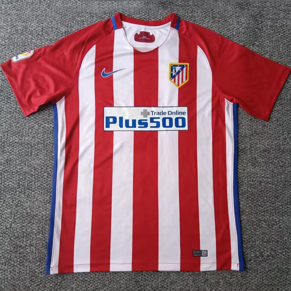 Maillot Atlético Madrid Domicile Rétro 2016/17