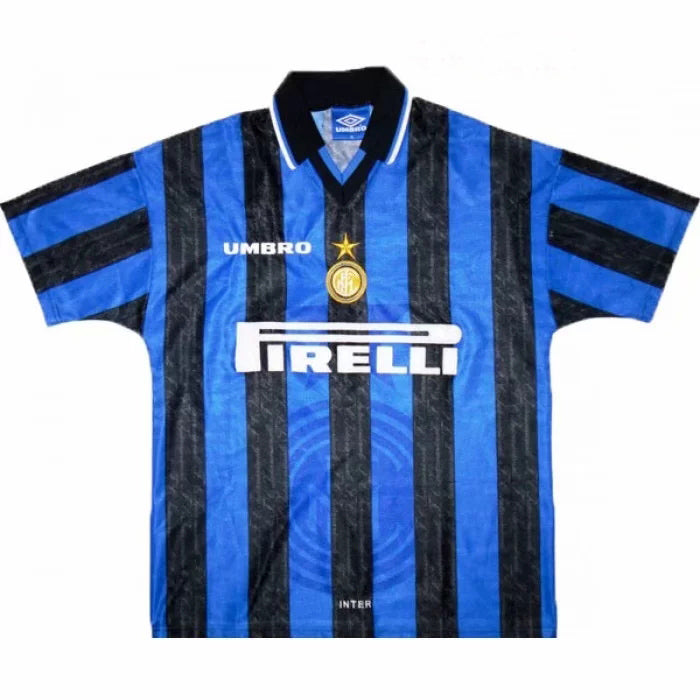 Maillot Inter Milan Domicile Rétro 1997/98