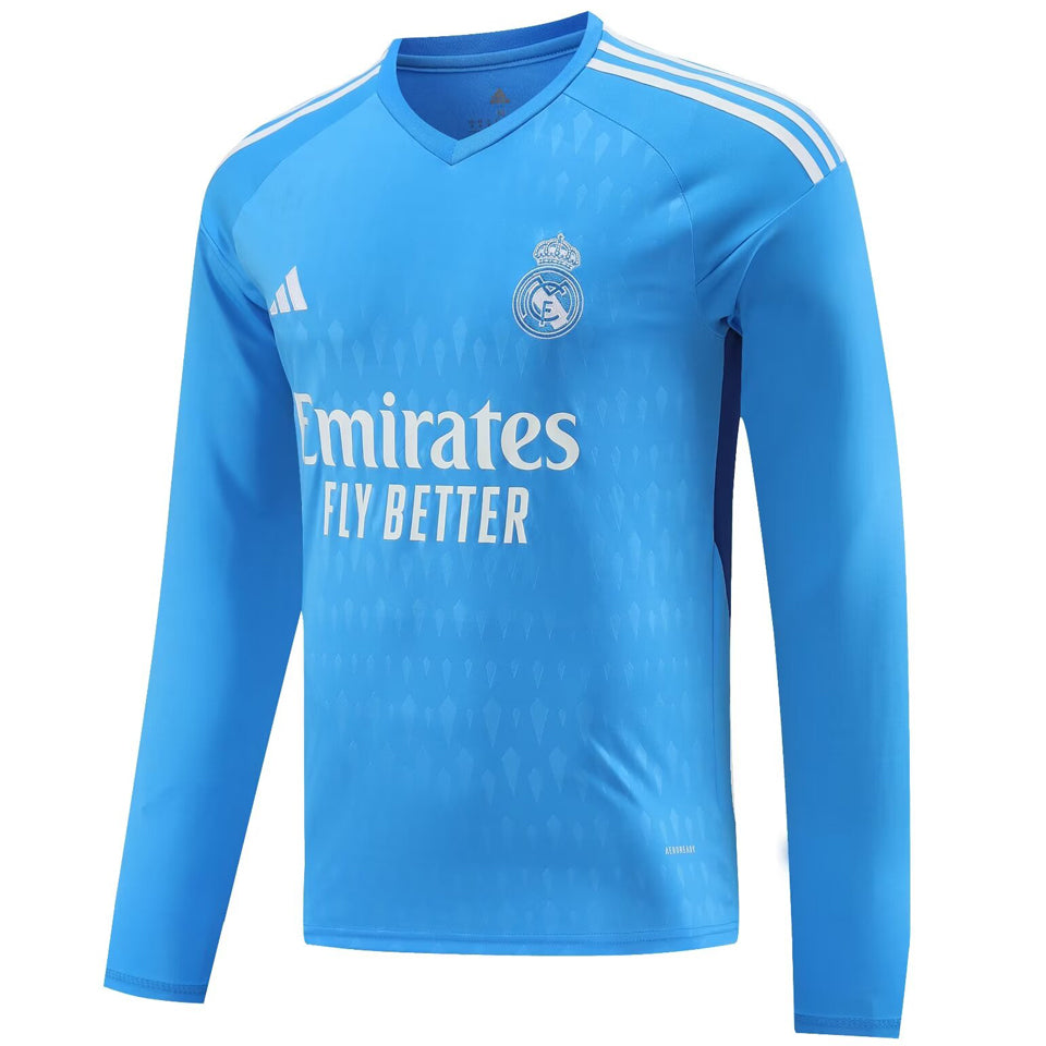 Maillot Real Madrid Gardien Manches Longues 2023/24