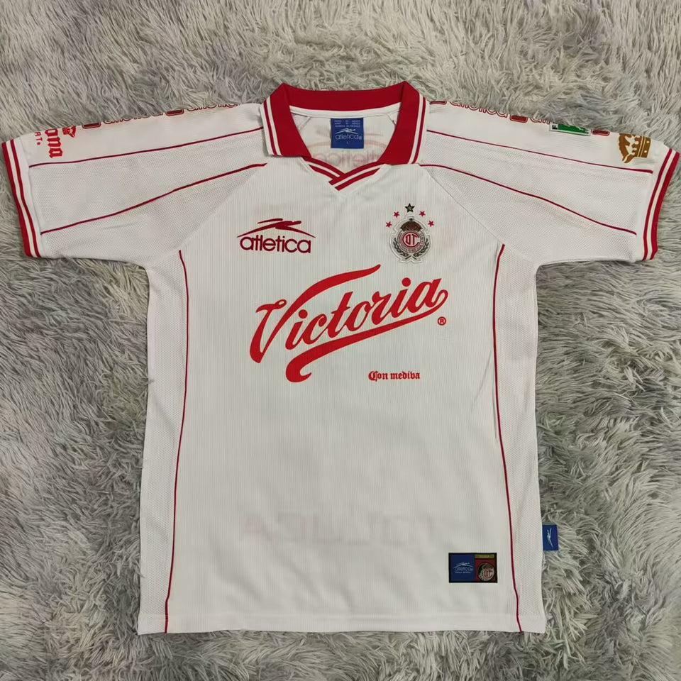 Maillot Deportivo Toluca Extérieur Rétro 1999