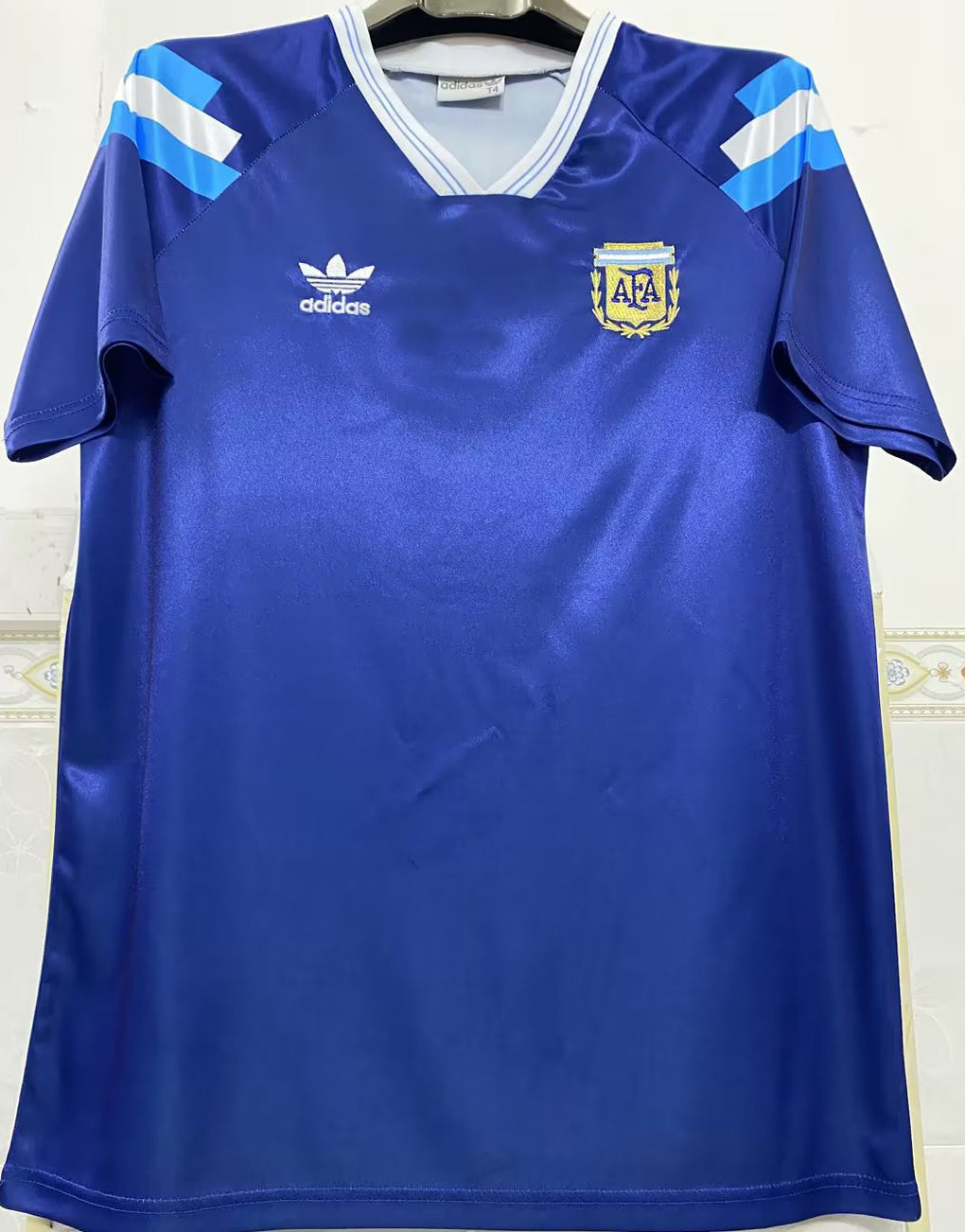 Maillot Argentine Extérieur Rétro