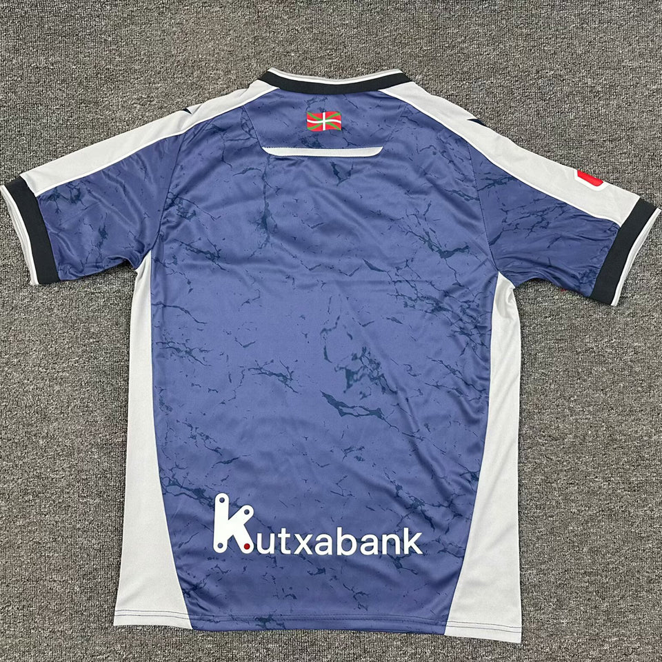 Maillot Real Sociedad Extérieur 2025/26