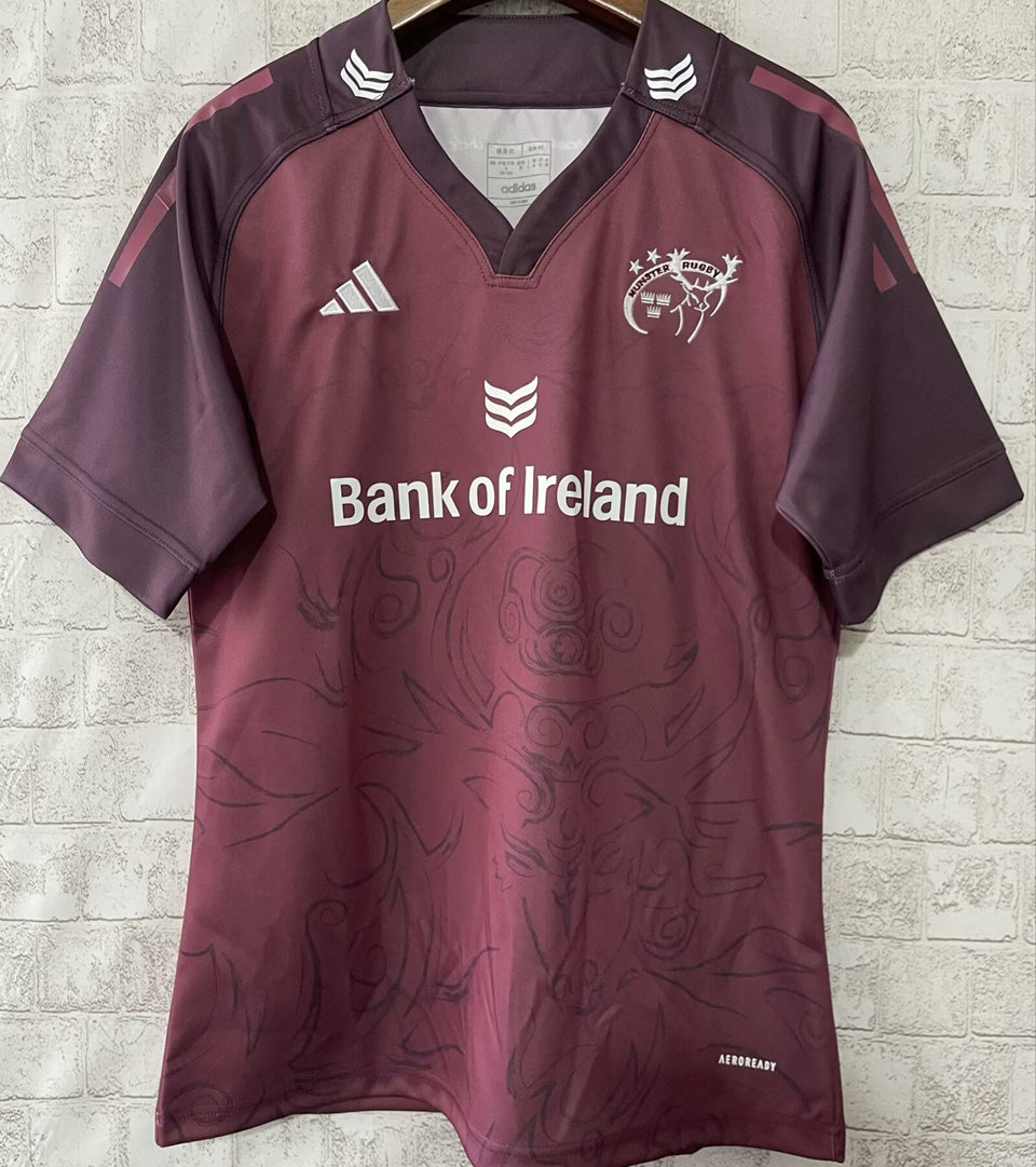 Maillot Munster Rugby Shirt 2025