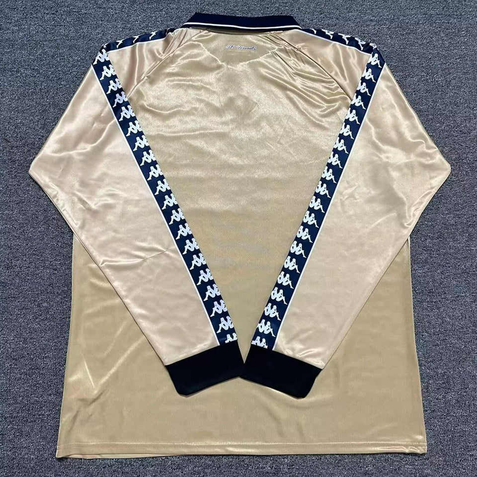 Maillot Versailles Gold Manches Longues 2026
