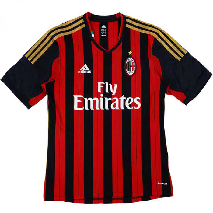 Maillot AC Milan Domicile Rétro 2013/14