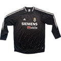 Maillot Real Madrid Extérieur Manches Longues Rétro 2004/05