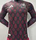 Maillot Mexique Domicile Manches Longues 2024/25 (Version Joueur)
