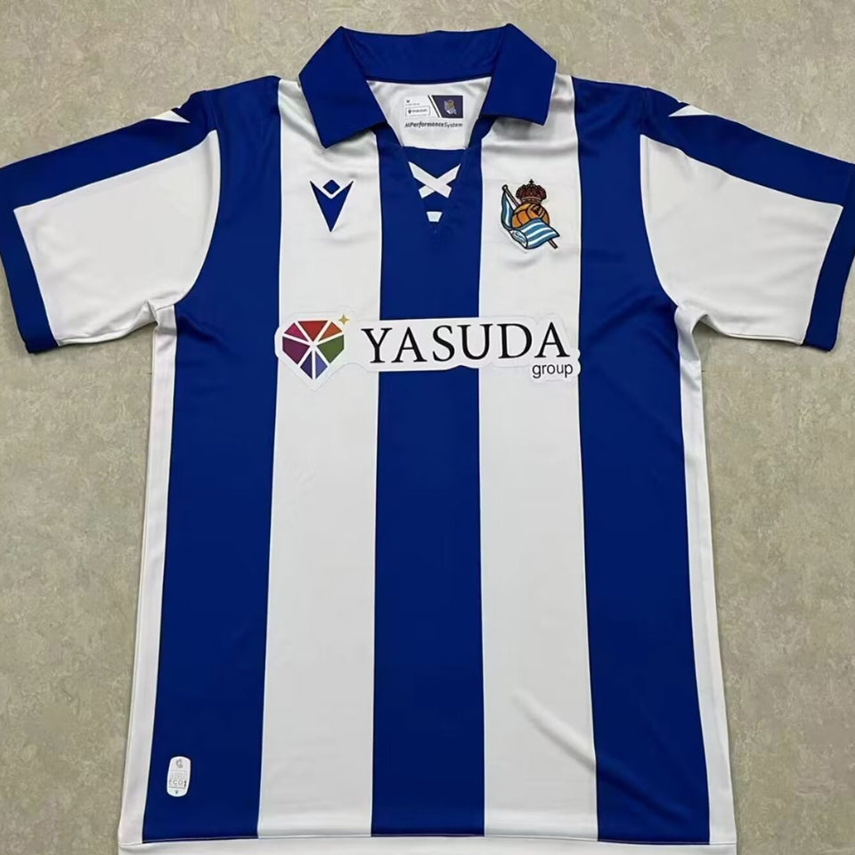 Maillot Real Sociedad Domicile 2024/25