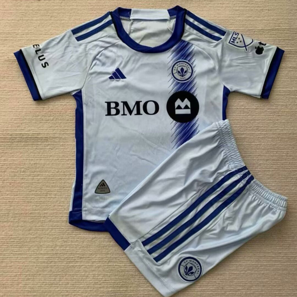 Maillot Montréal Impact Extérieur 2024/25 Enfant