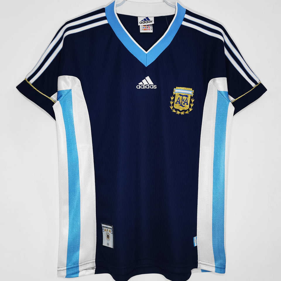 Maillot Argentine Extérieur Rétro 1998