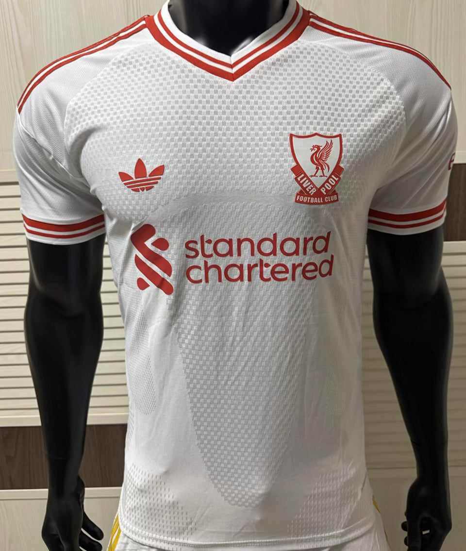 Maillot Liverpool Extérieur 2026/27 (Version Joueur)