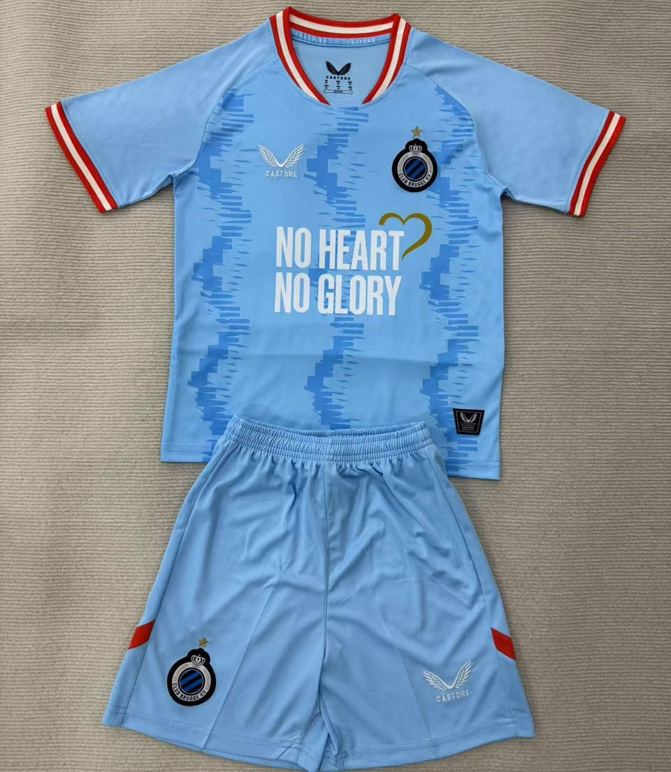 Maillot Club Brugge Third 2025/26 Enfant