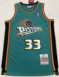 Maillot Pistons Hill 33 Rétro