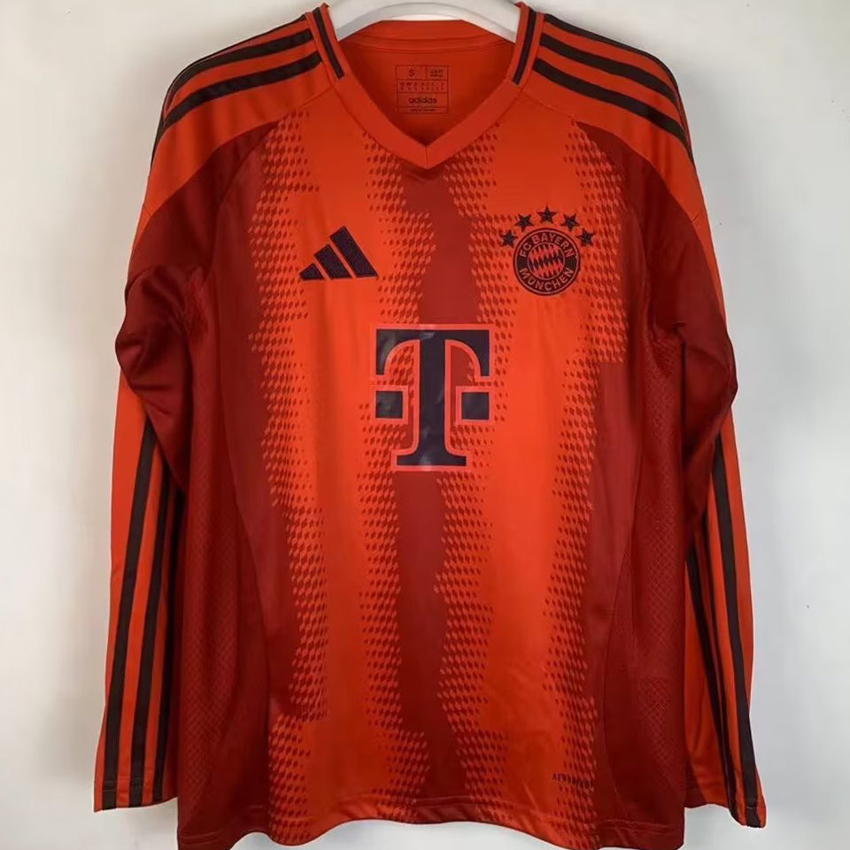 Maillot Bayern Munich Domicile Manches Longues 2024/25