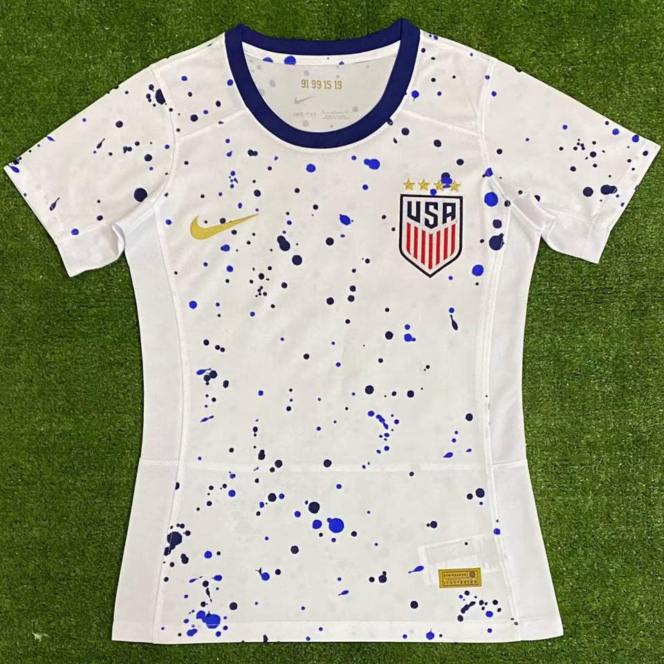 Maillot U S Women World Cup Domicile 2023 Femme