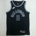 Maillot Spurs Leonard 2 Rétro