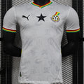 Maillot Ghana 2025 (Version Joueur)