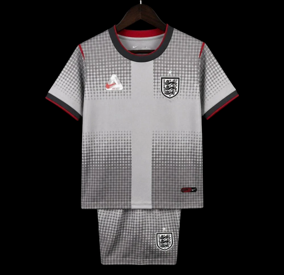 Maillot Angleterre Avant-Match 2026/27 Enfant