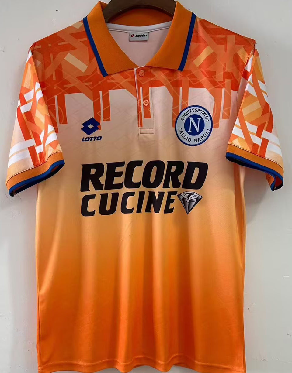 Maillot Naples Extérieur Rétro 1994