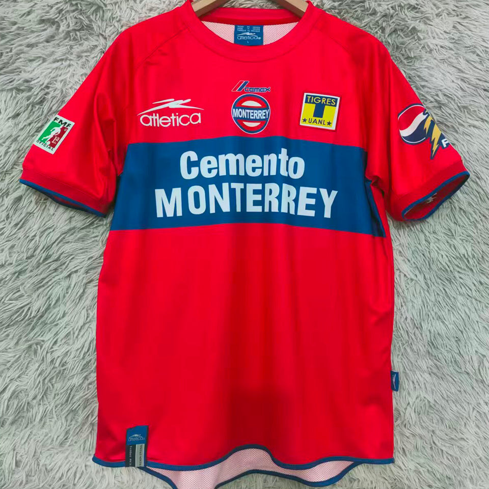 Maillot Tigres Uanl Extérieur Rétro