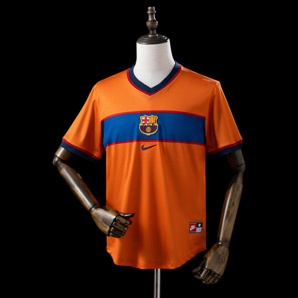 Maillot Barcelone Domicile 2098/99