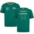 Maillot Alonso 14 Aston Martin F1 2024