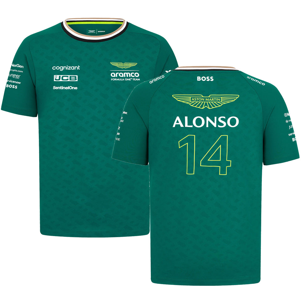 Maillot Alonso 14 Aston Martin F1 2024