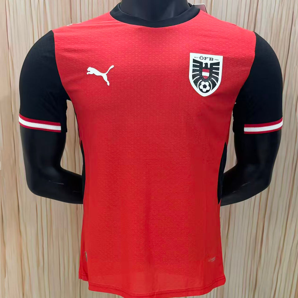 Maillot Austria Domicile 2026/27 (Version Joueur)