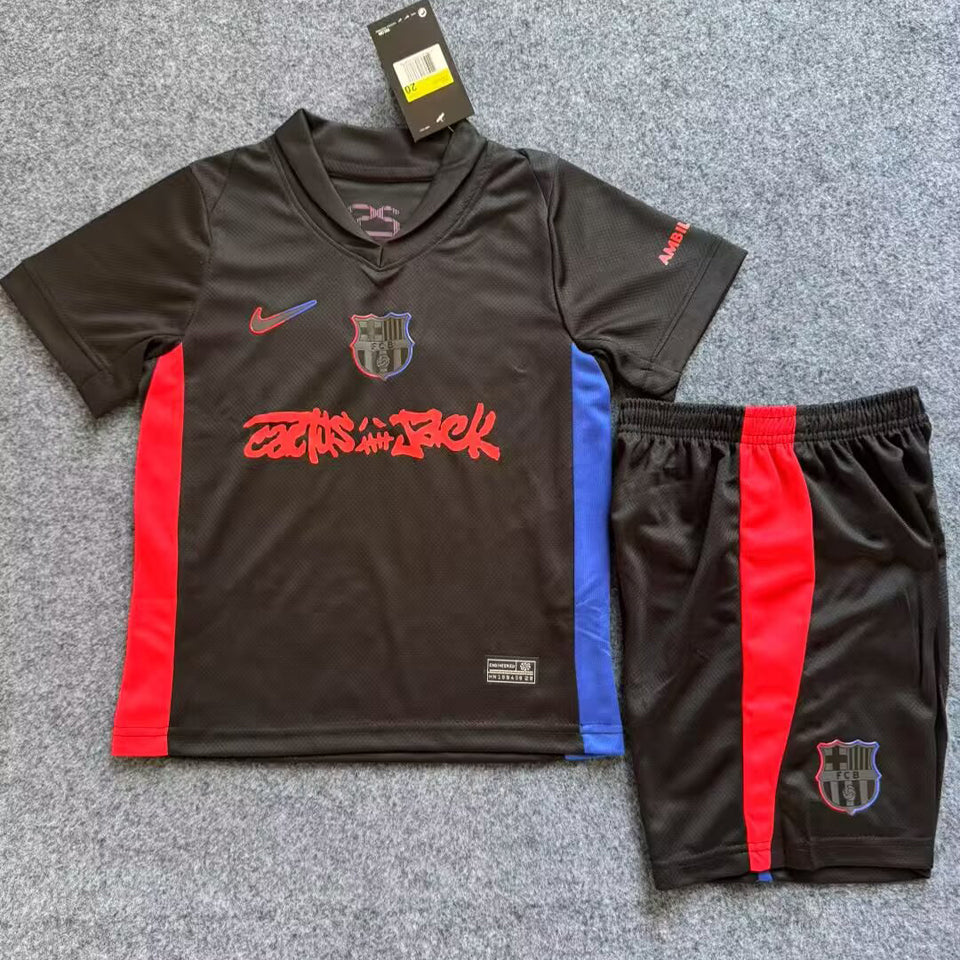 Maillot Barcelone Extérieur 2024/25 Enfant