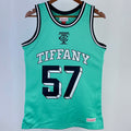 Maillot Tiffany Co 57 Mitchell Ness Rétro
