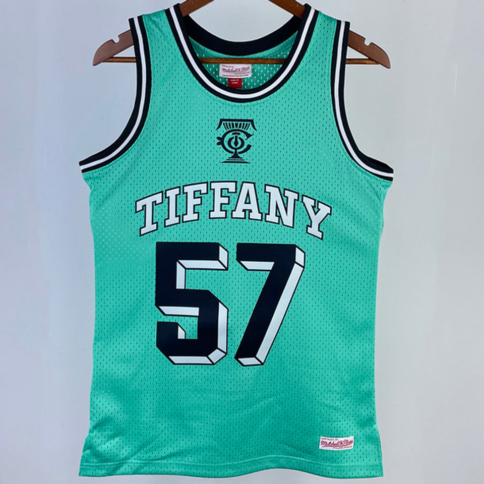 Maillot Tiffany Co 57 Mitchell Ness Rétro