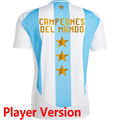 Maillot Argentine Domicile 2024/25 (Version Joueur)