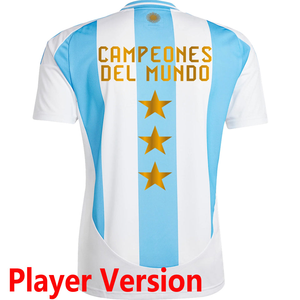 Maillot Argentine Domicile 2024/25 (Version Joueur)