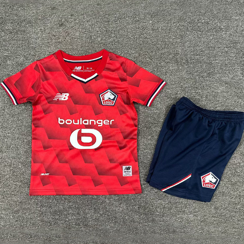 Maillot Lille Domicile 2025/26 Enfant