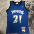 Maillot Timberwolves Garnett 21 Rétro 2003/04