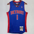 Maillot Pistons Iverson 1 Rétro