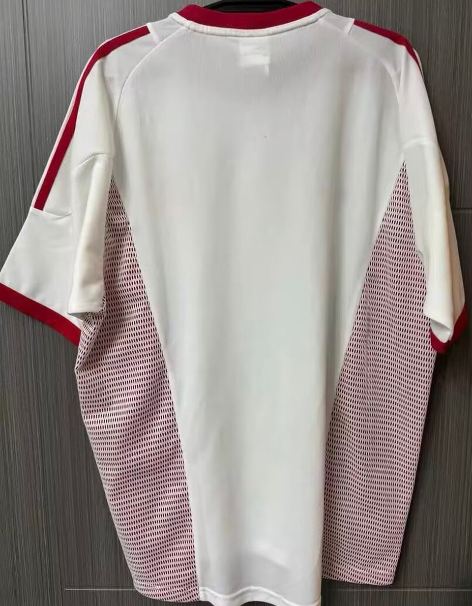 Maillot Espagne Extérieur Rétro