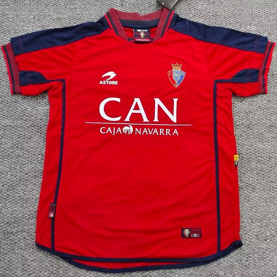 Maillot Osasuna Domicile Rétro 2000